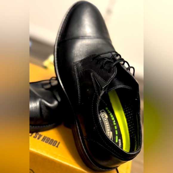 ❤️LIKE NEW LEATHER❤️BOSTONIAN COMMONWEALTH FLEXLITE MEN’S DRESS SHOES❤️SIZE 7 - Picture 2 of 16